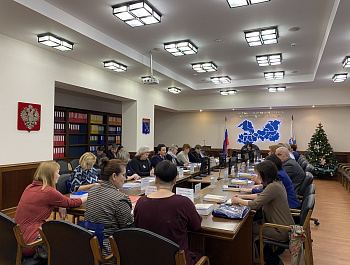 Заседание Совета контрольно-счетных органов при Контрольно-счетной палате Ленинградской области.