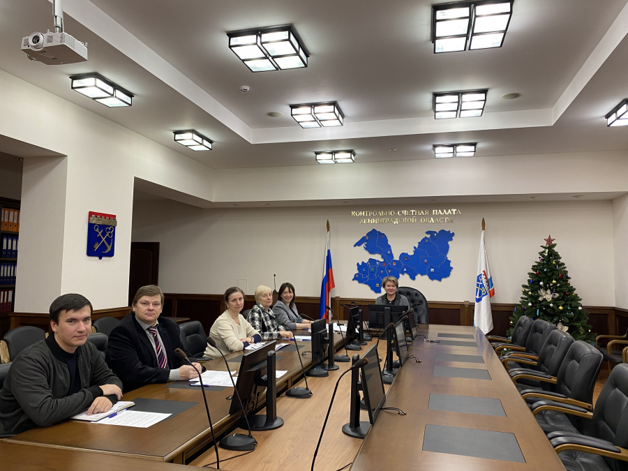 Итоговое заседание Коллегии Контрольно-счетной палаты Ленинградской области