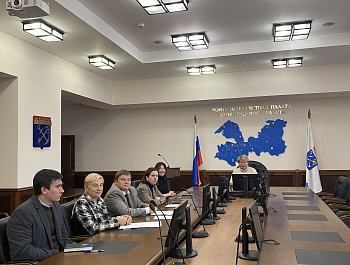 Заседание Коллегии Контрольно-счетной палаты Ленинградской области